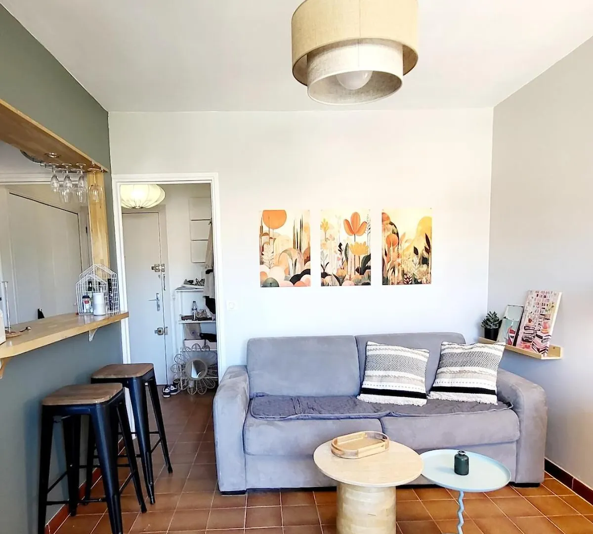 Joli Studio 2 Pas Du Port, Clim Et Au Calme Apartment Bandol